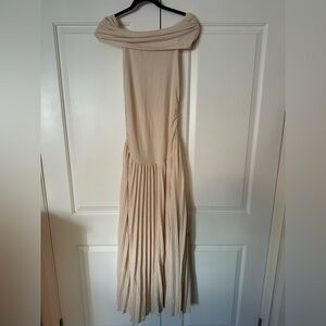 Lioness Cream Maxi Dress